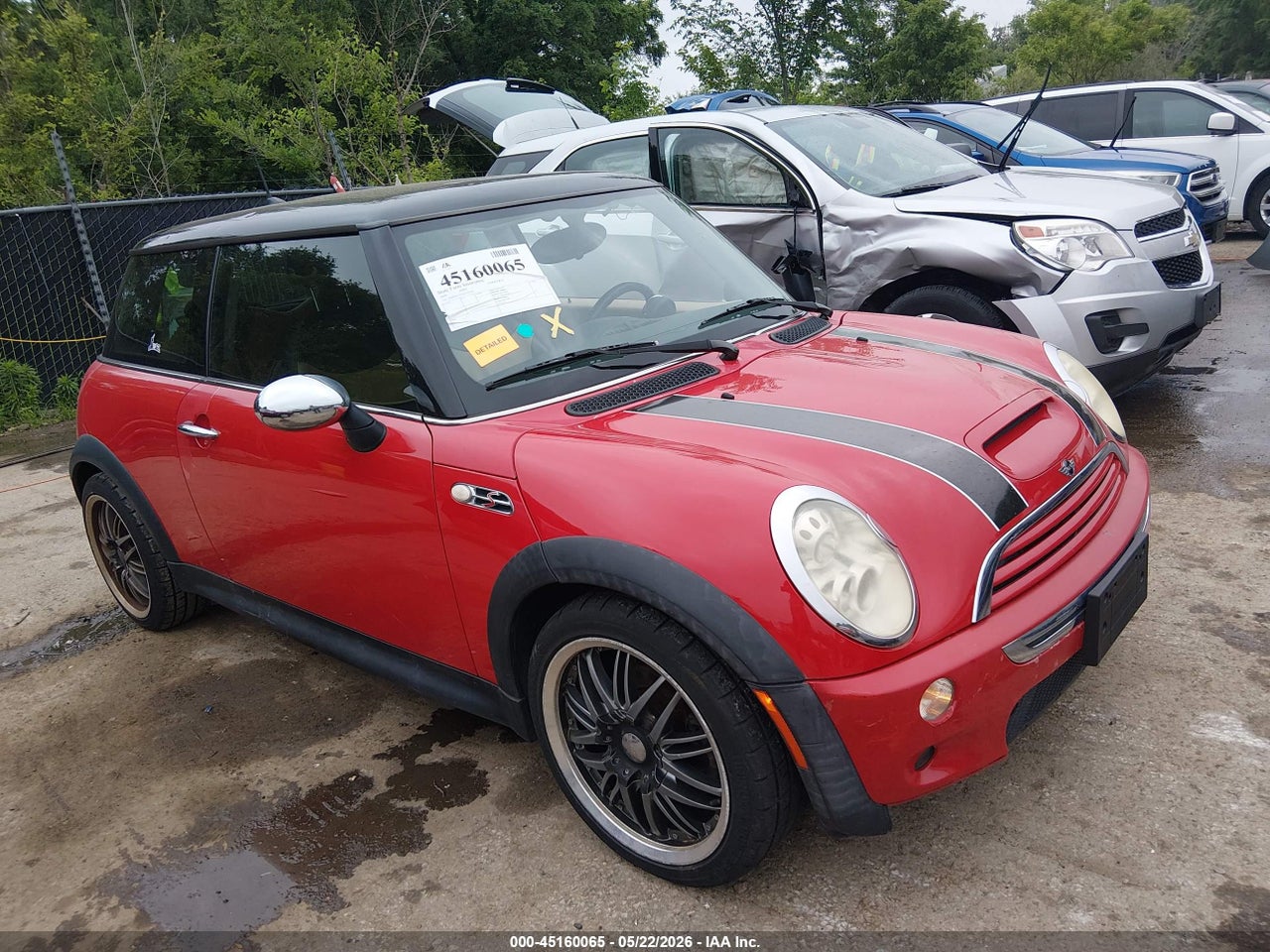 WMWRE33546T****** · 2006 MINI COOPER S