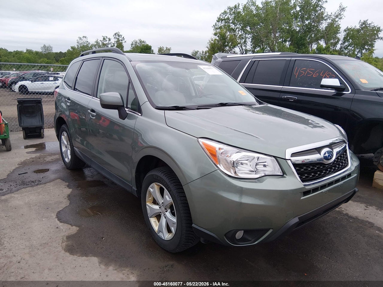 JF2SJAHC6GH****** · 2016 SUBARU FORESTER 2.5I LIMITED