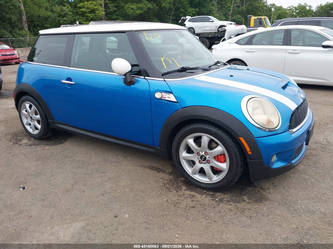 WMWMF73528T****** · 2008 MINI COOPER S