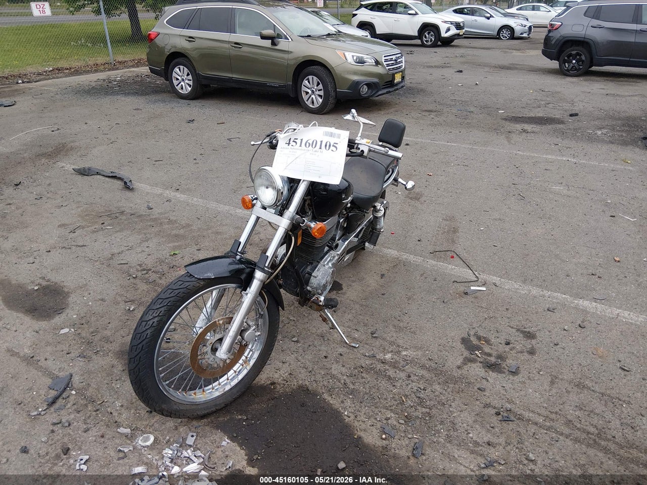 JS1NP41A972****** · 2007 SUZUKI LS650