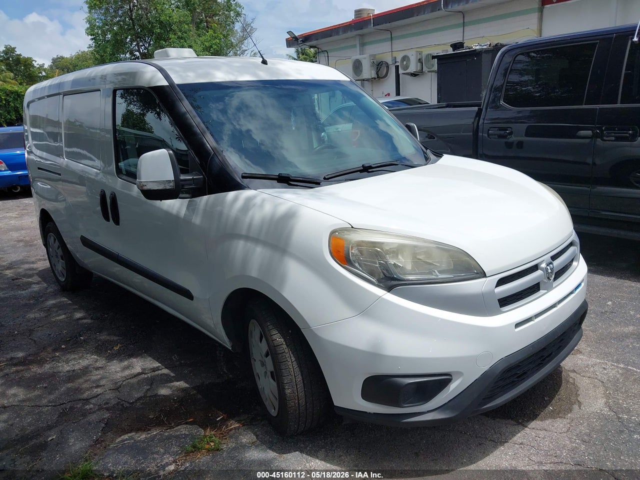 ZFBERFBB7H6****** · 2017 RAM PROMASTER CITY TRADESMAN SLT