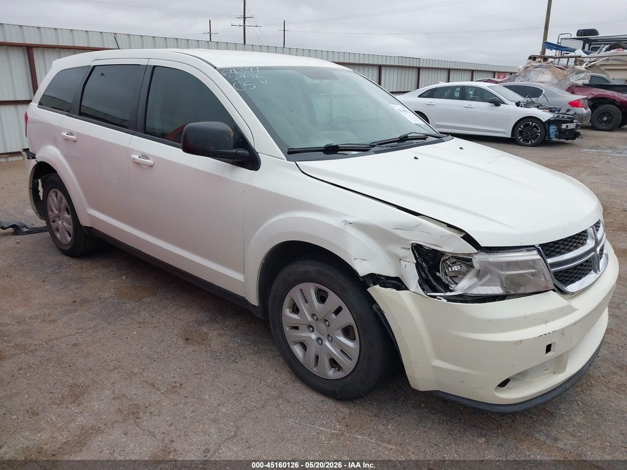 3C4PDCABXET****** · 2014 DODGE JOURNEY AMERICAN VALUE PKG