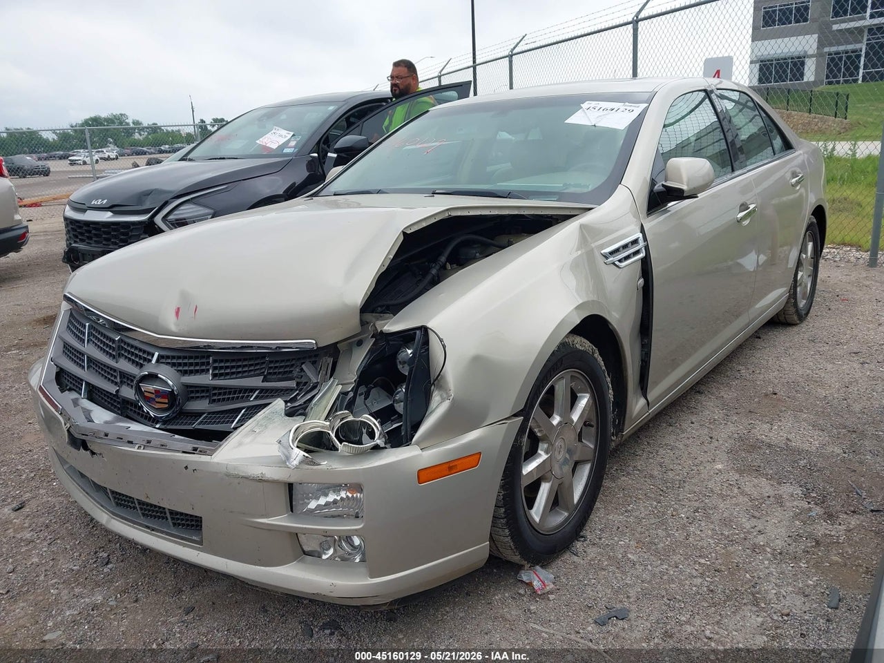 2008 CADILLAC STS V6 · 2/11