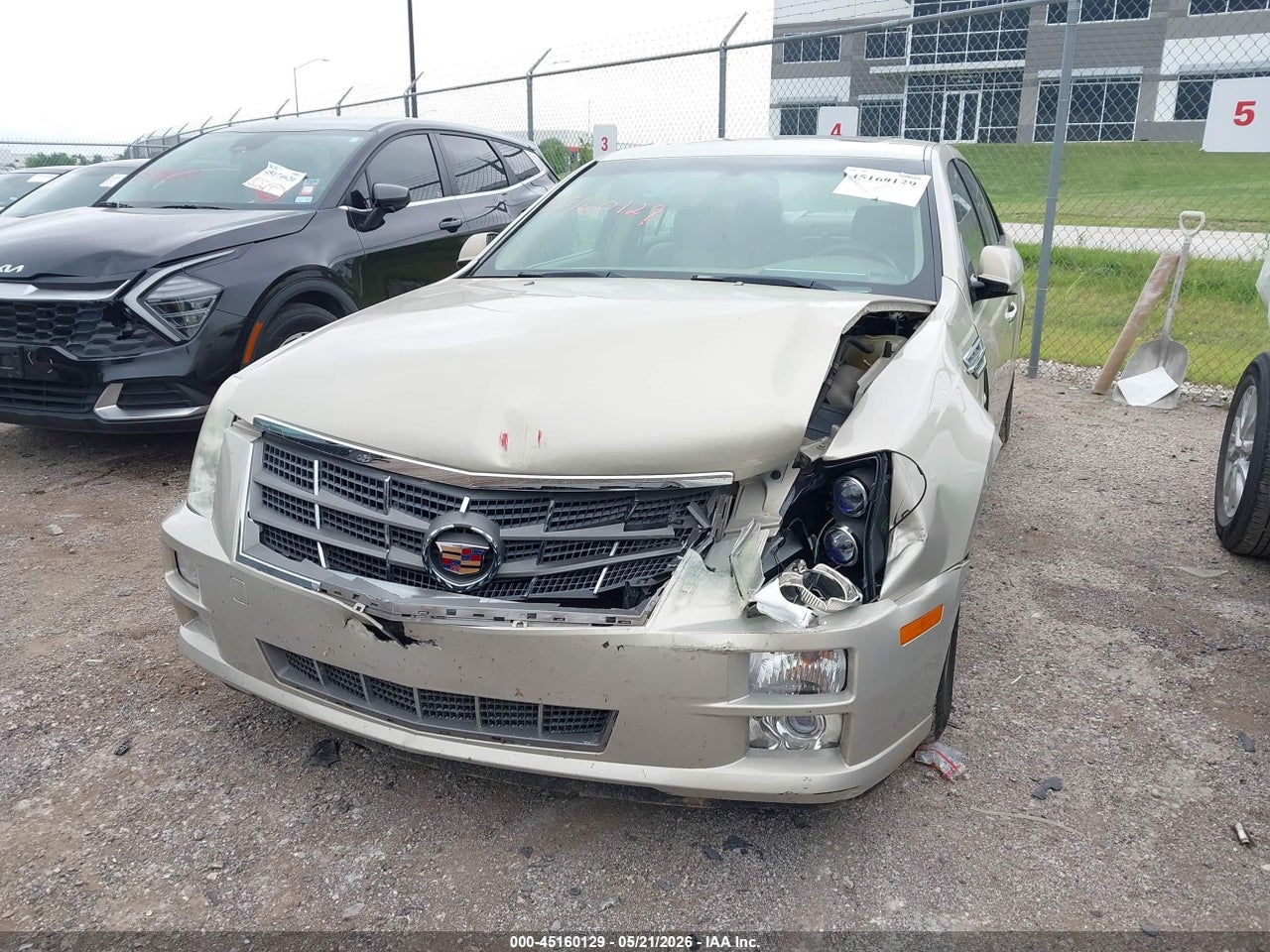 2008 CADILLAC STS V6 · 6/11
