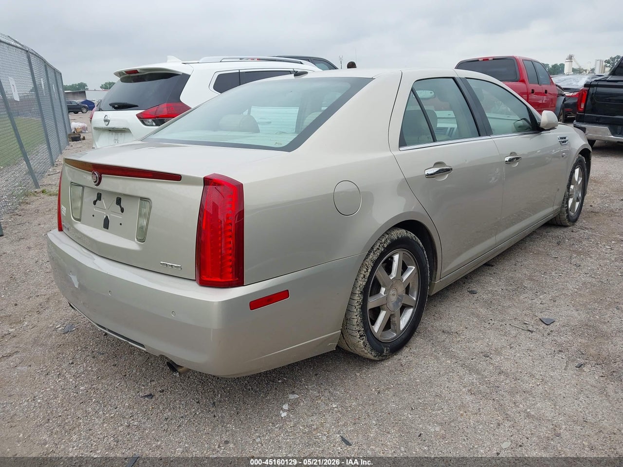 2008 CADILLAC STS V6 · 4/11