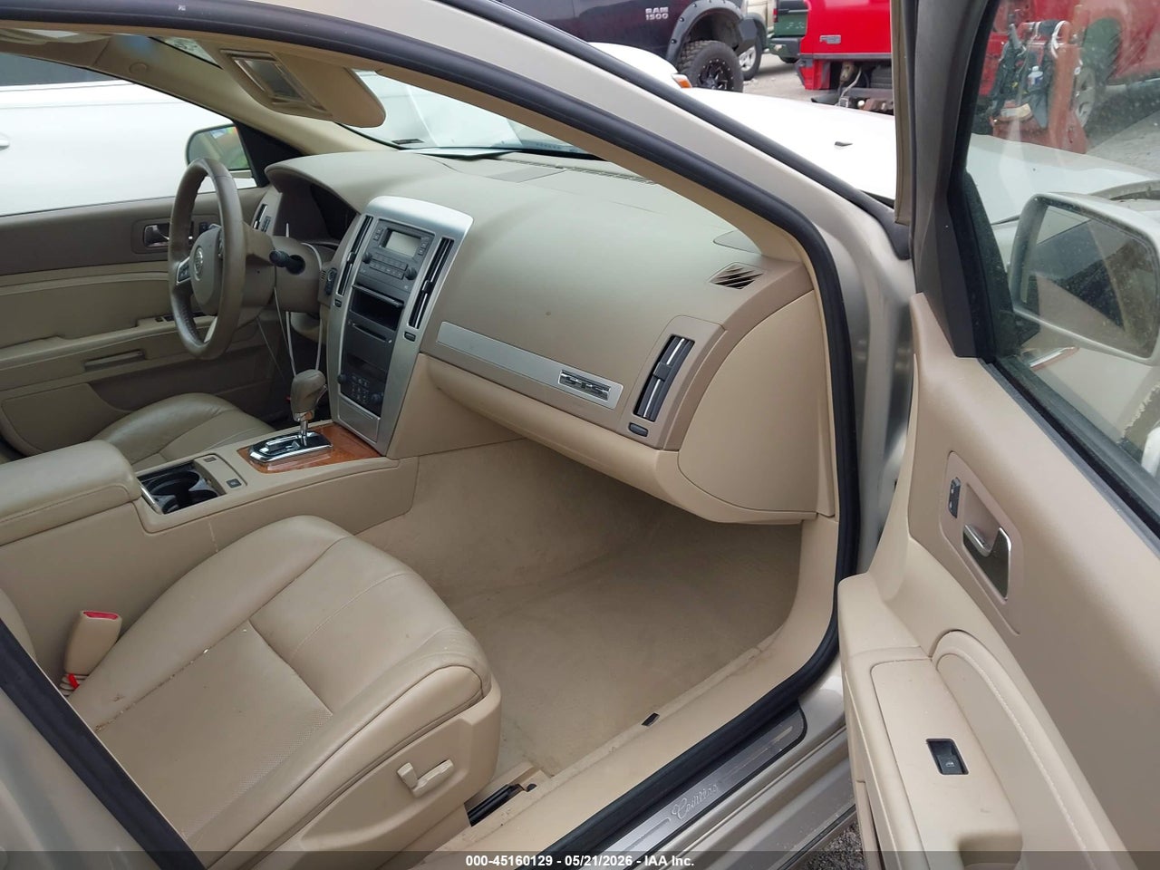 2008 CADILLAC STS V6 · 5/11