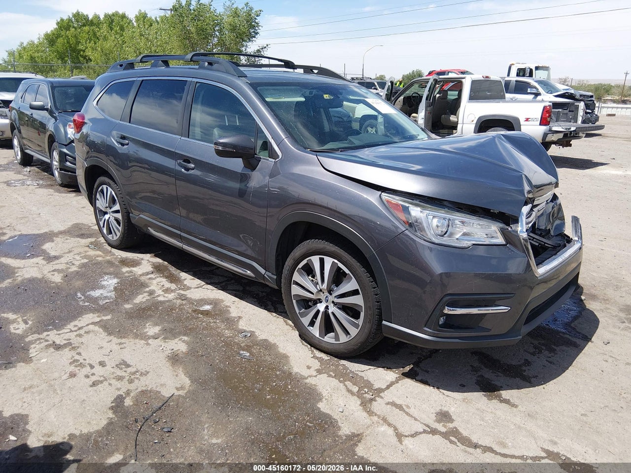4S4WMAPD7N3****** · 2022 SUBARU ASCENT LIMITED