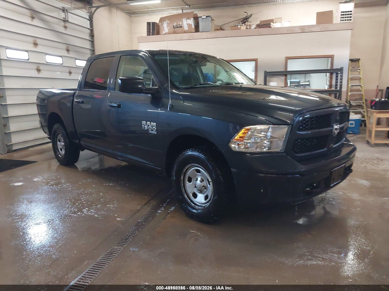 1C6RR7KG7KS****** · 2019 RAM 1500 CLASSIC TRADESMAN  4X4 5'7 BOX