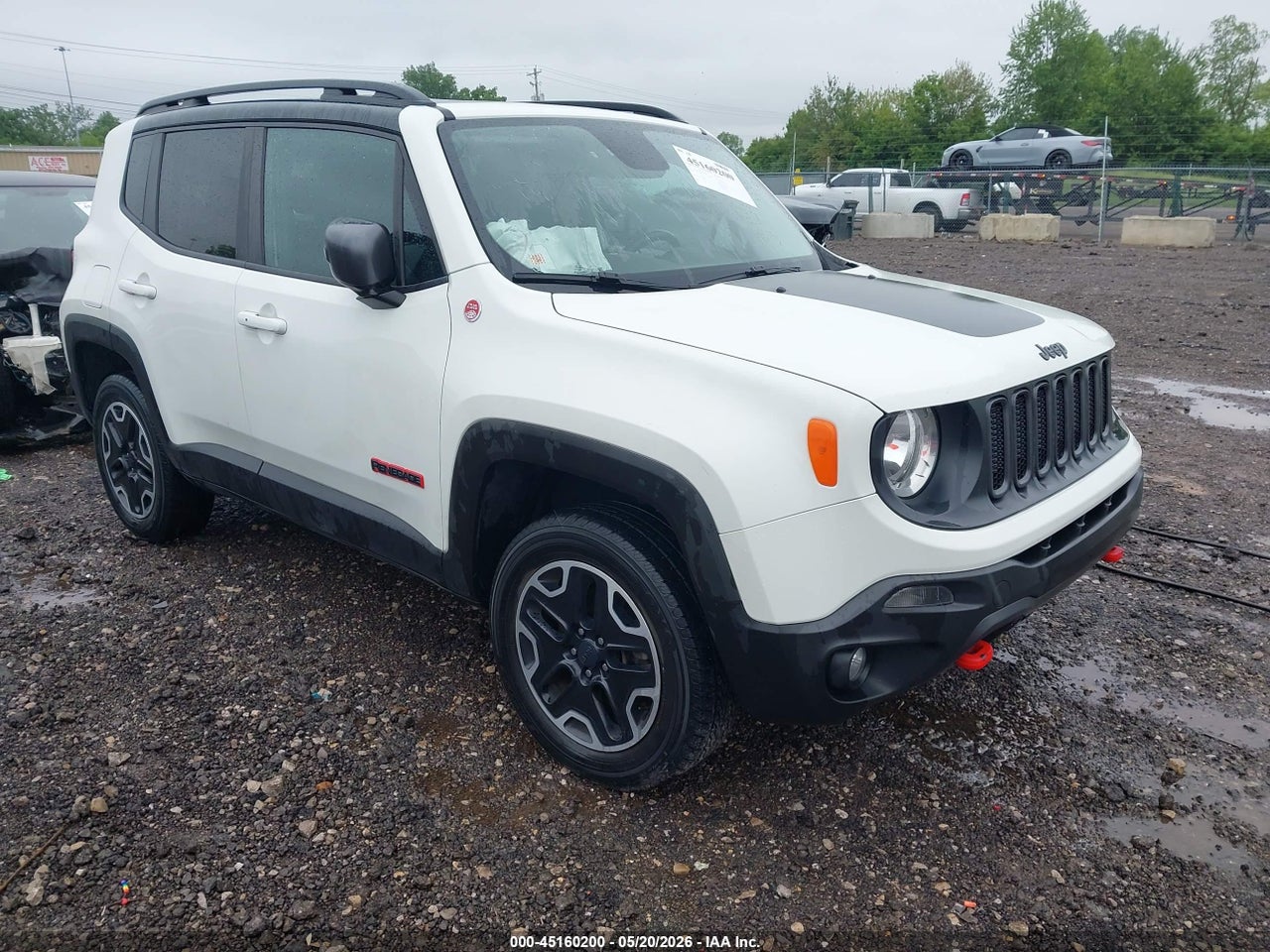ZACCJBCB6HP****** · 2017 JEEP RENEGADE TRAILHAWK 4X4