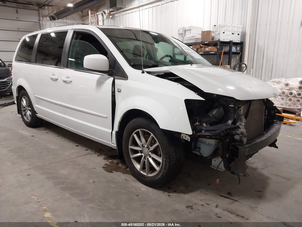 2C4RDGCG8ER****** · 2014 DODGE GRAND CARAVAN SXT 30TH ANNIVERSARY