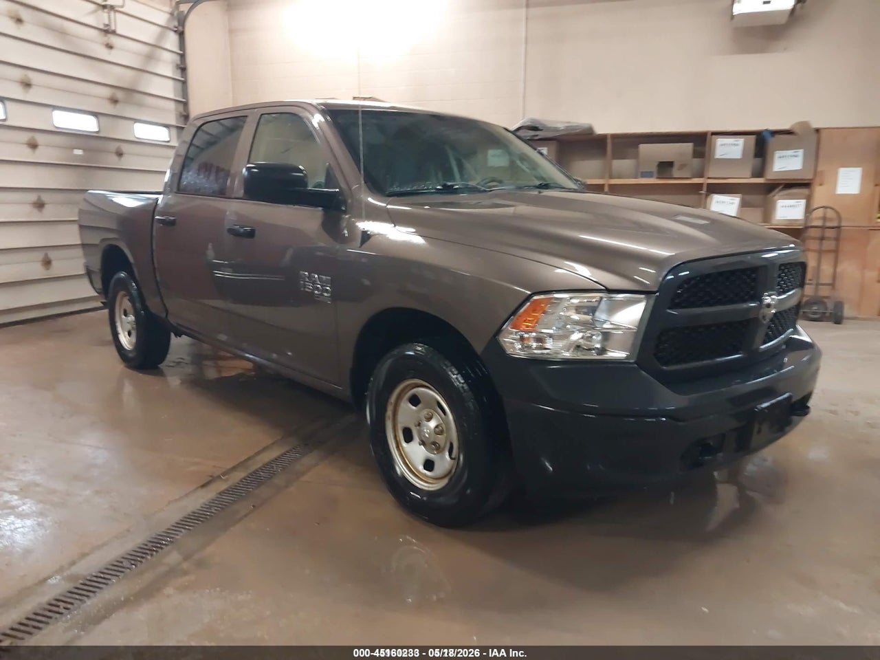 1C6RR7KG5KS****** · 2019 RAM 1500 CLASSIC TRADESMAN  4X4 5'7 BOX
