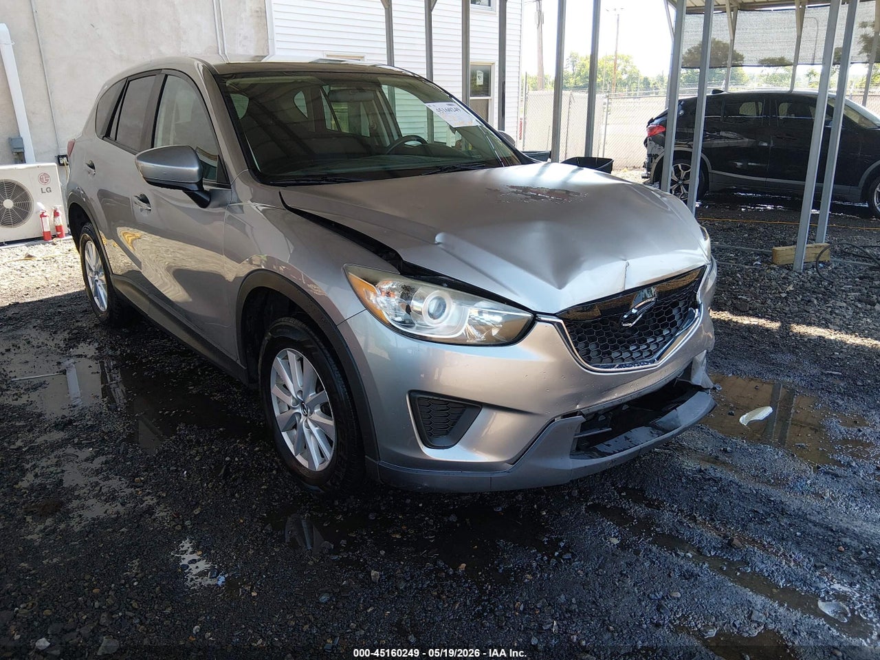 JM3KE4BE7D0****** · 2013 MAZDA CX-5 SPORT