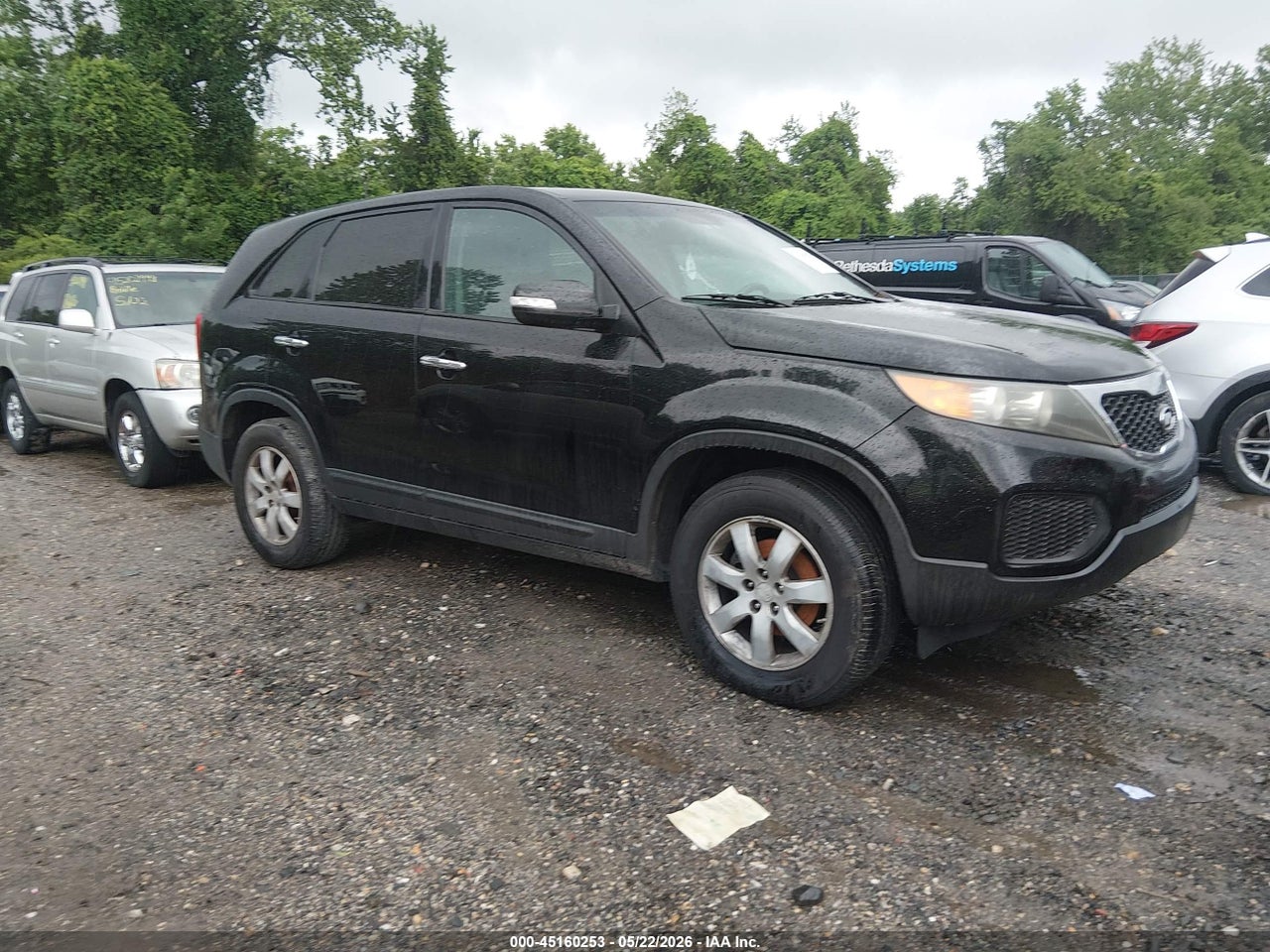 5XYKT3A12CG****** · 2012 KIA SORENTO LX