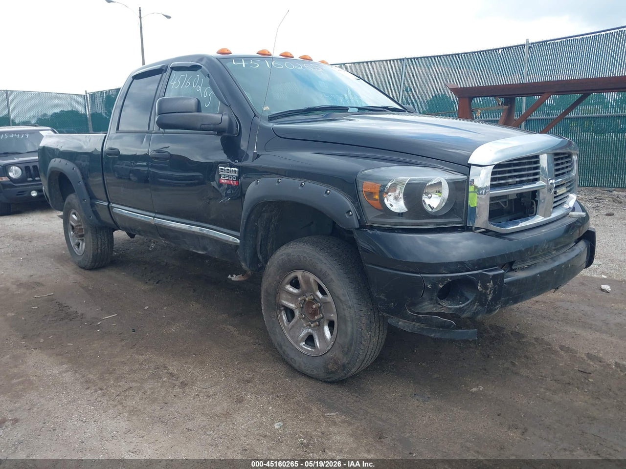3D7KS28D48G****** · 2008 DODGE RAM 2500 LARAMIE