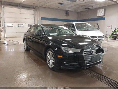 WAUANAF4XHN****** · 2017 AUDI A4 2.0T PREMIUM