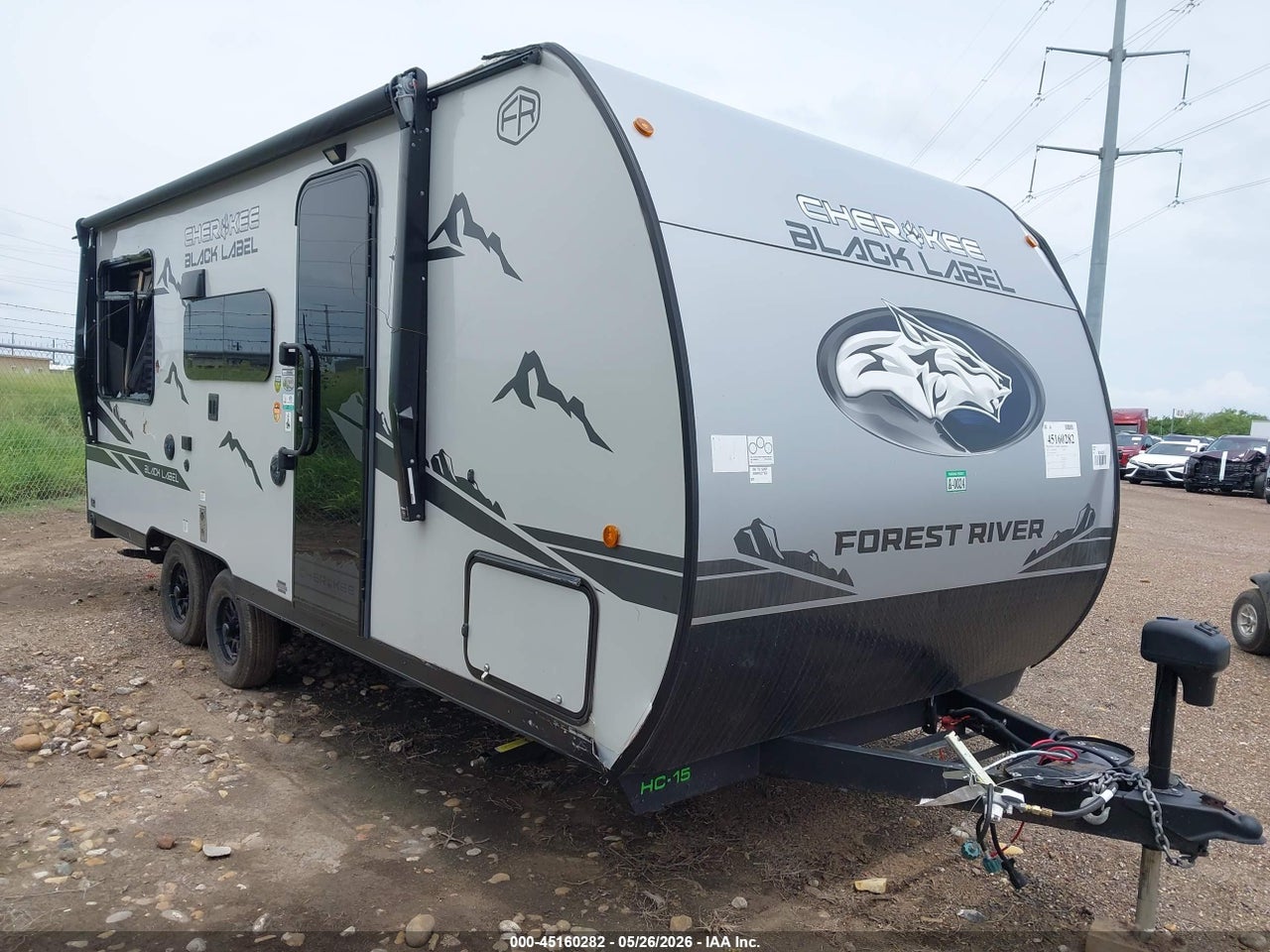 4X4TCKU27SK****** 2025 FOREST RIVER CHEROKEE  