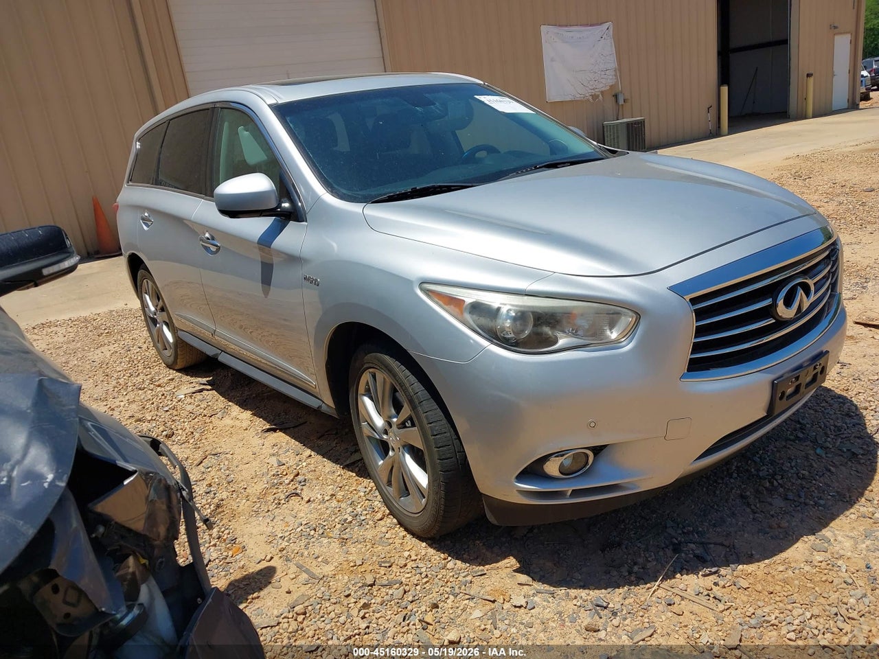 5N1CL0MM8EC****** · 2014 INFINITI QX60 HYBRID