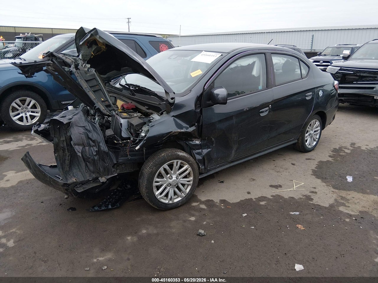 2024 MITSUBISHI MIRAGE G4 BLACK EDITION/ES/LE · 2/11
