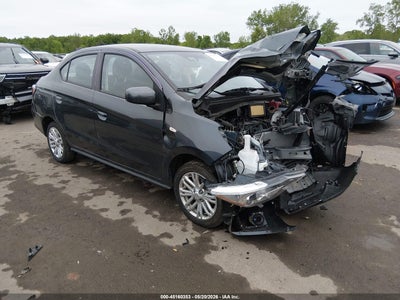 2024 MITSUBISHI MIRAGE G4 BLACK EDITION/ES/LE