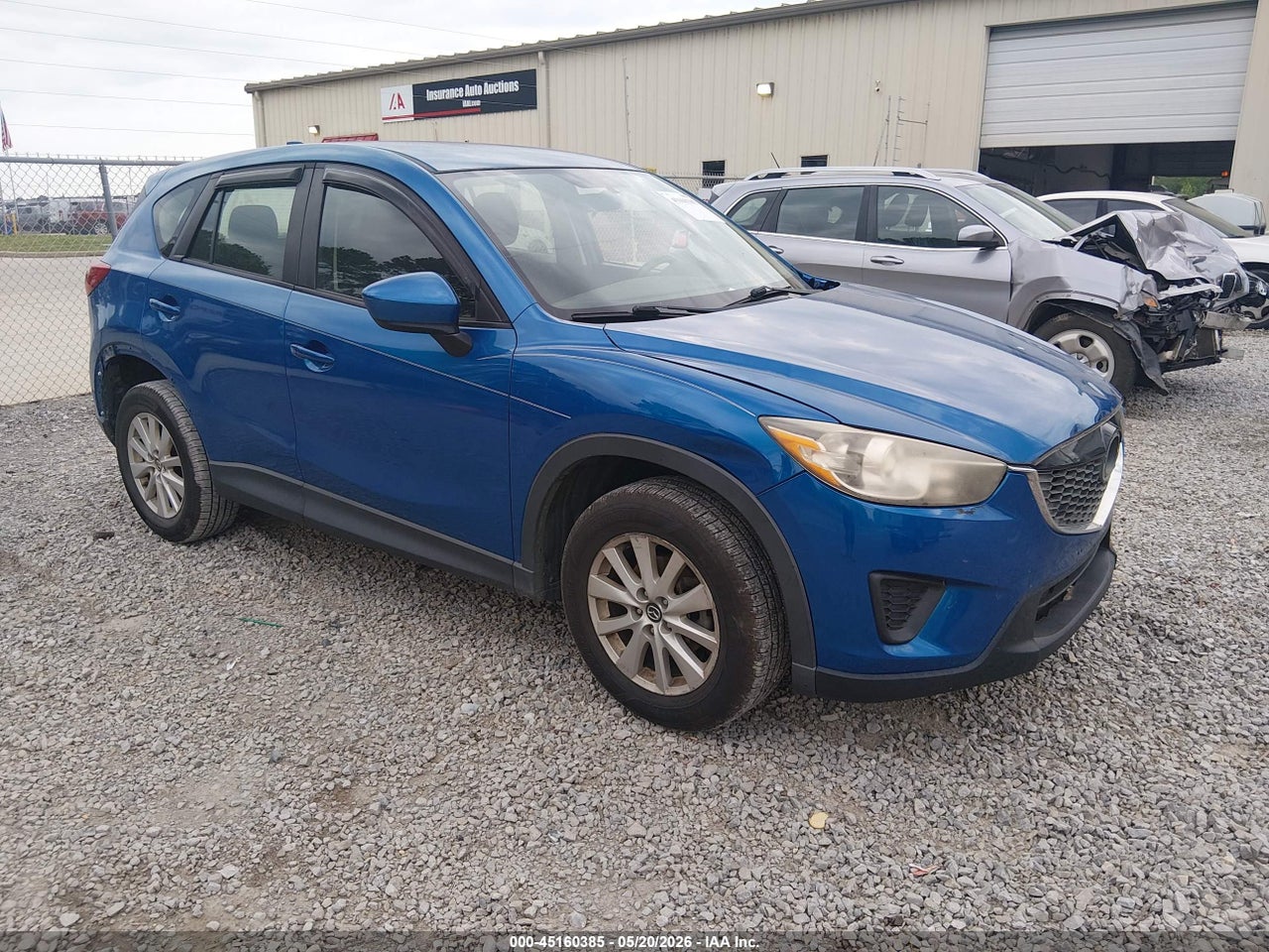 JM3KE2BE0E0****** · 2014 MAZDA CX-5 SPORT