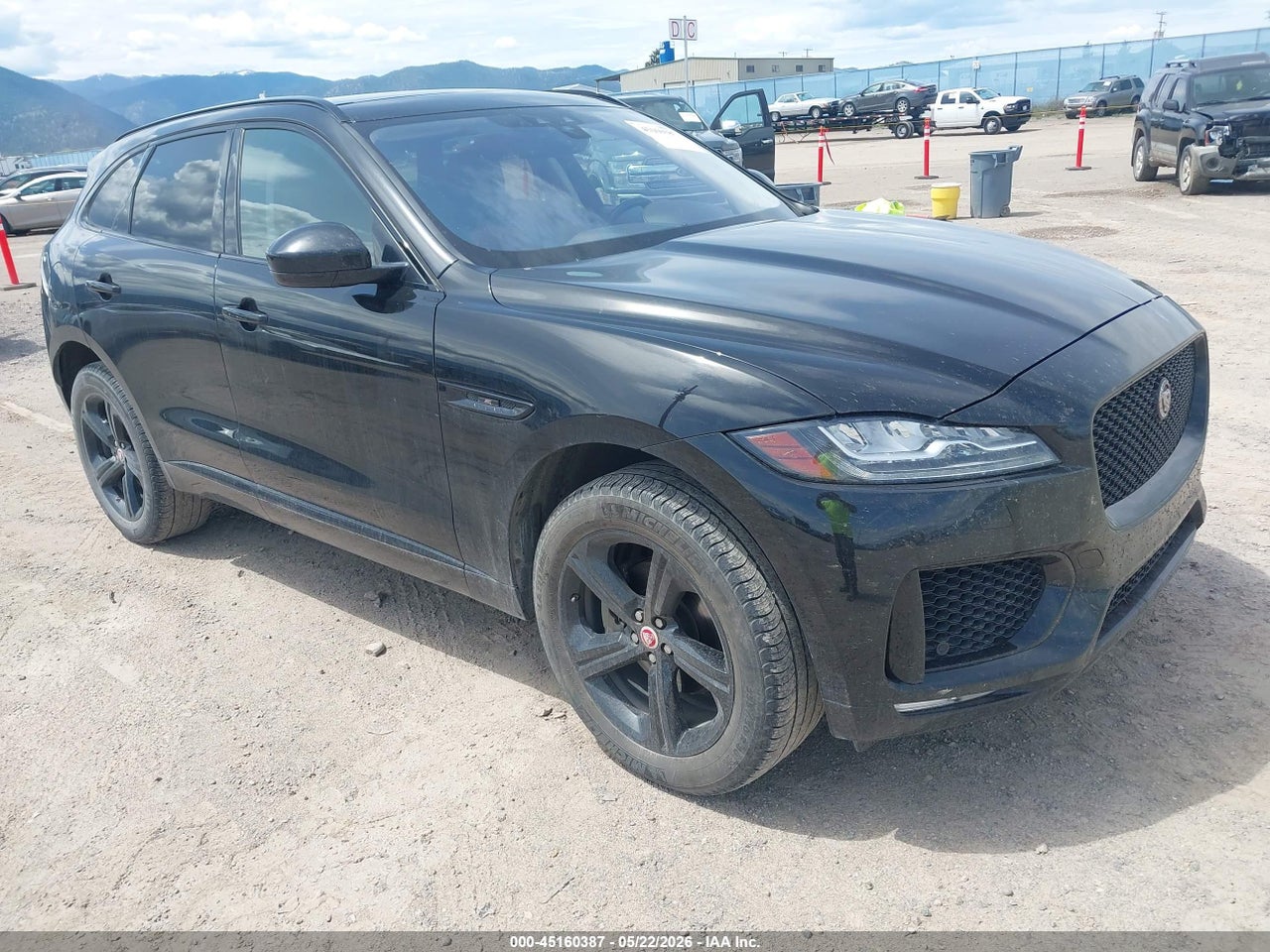 SADCP2FX2LA****** · 2020 JAGUAR F-PACE CHECKERED FLAG P250 AWD AUTOMATIC