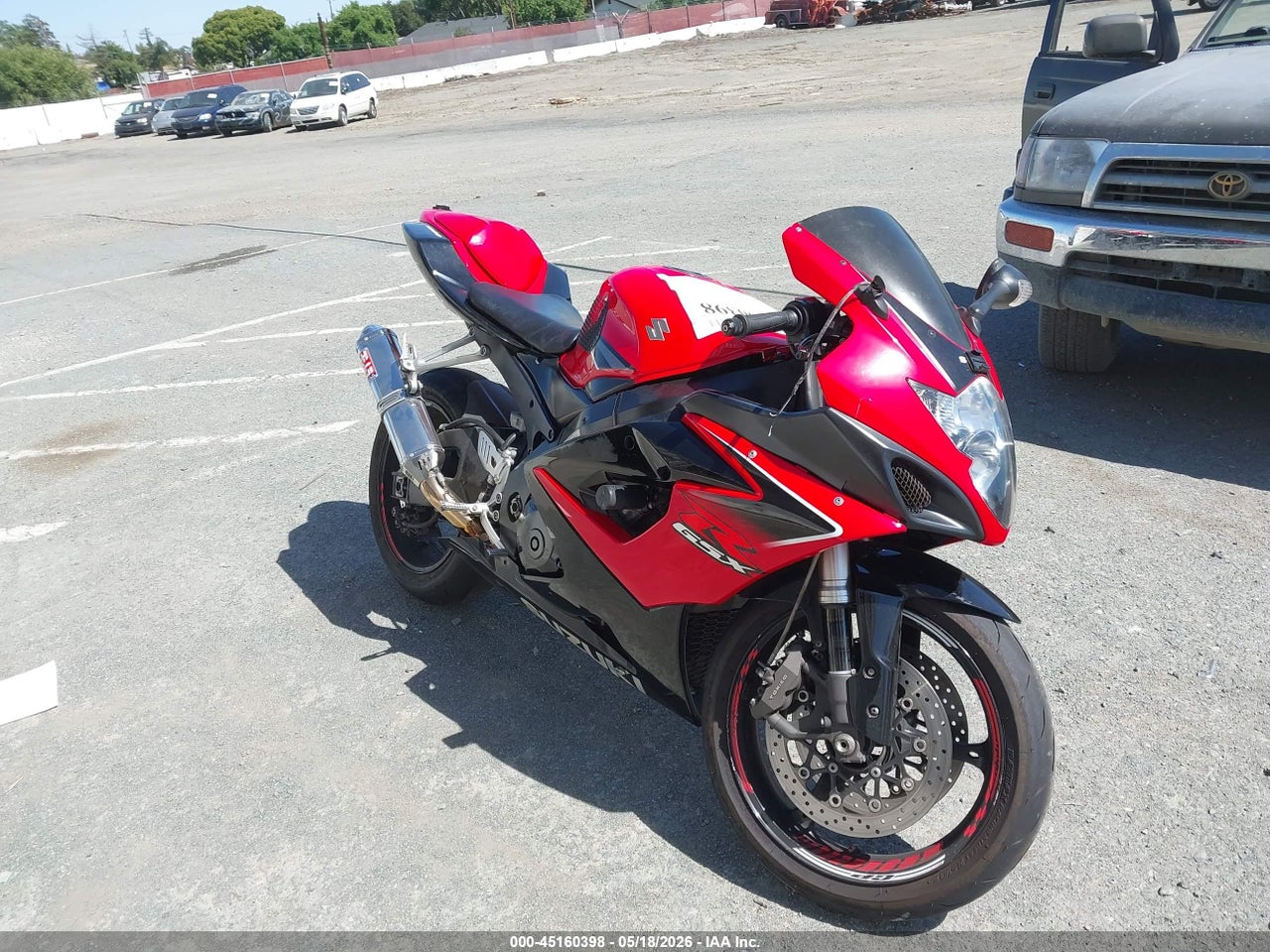 JS1GT76A462****** · 2006 SUZUKI GSX-R1000