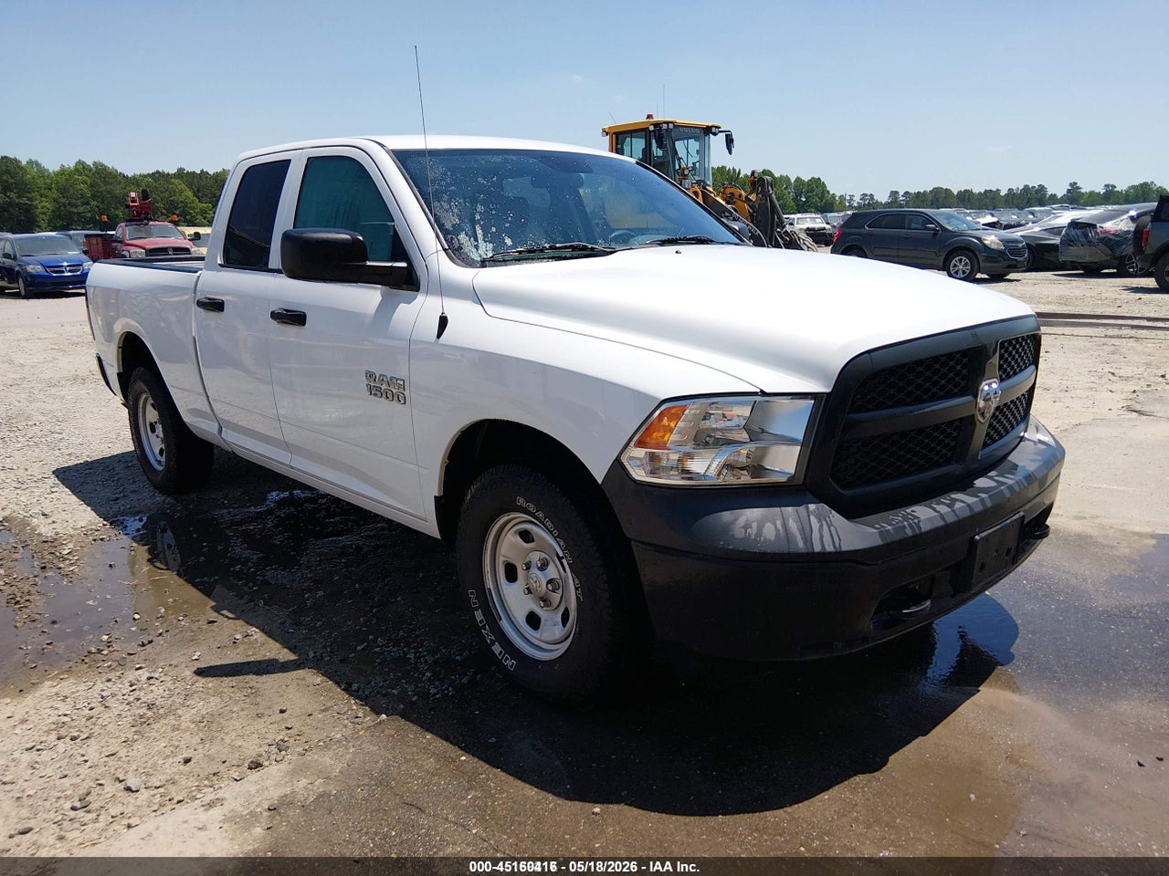 1C6RR7FGXHS****** · 2017 RAM 1500 TRADESMAN  4X4 6'4 BOX