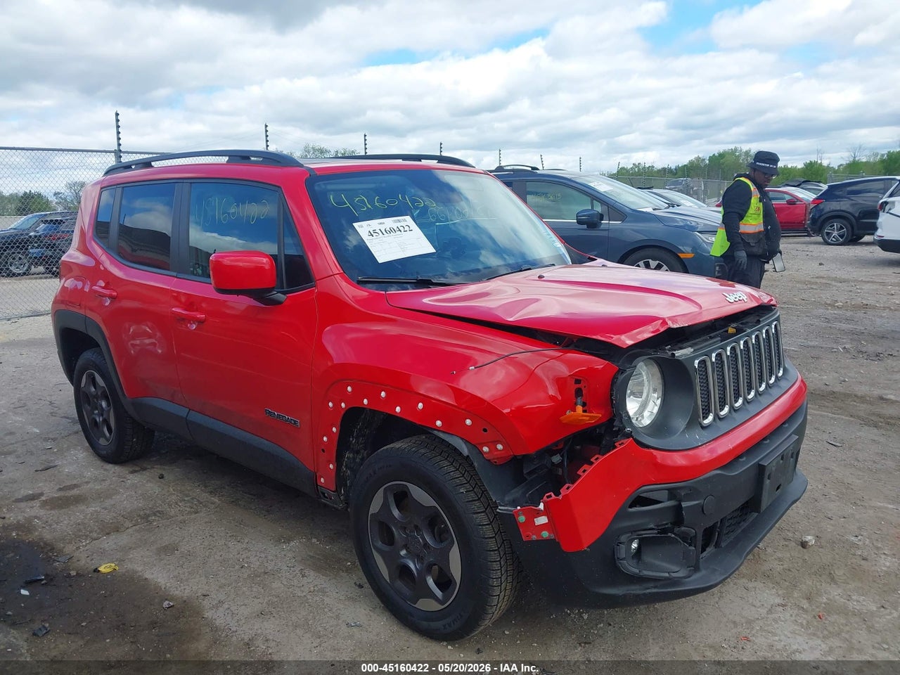 ZACCJBBH3FP****** · 2015 JEEP RENEGADE LATITUDE