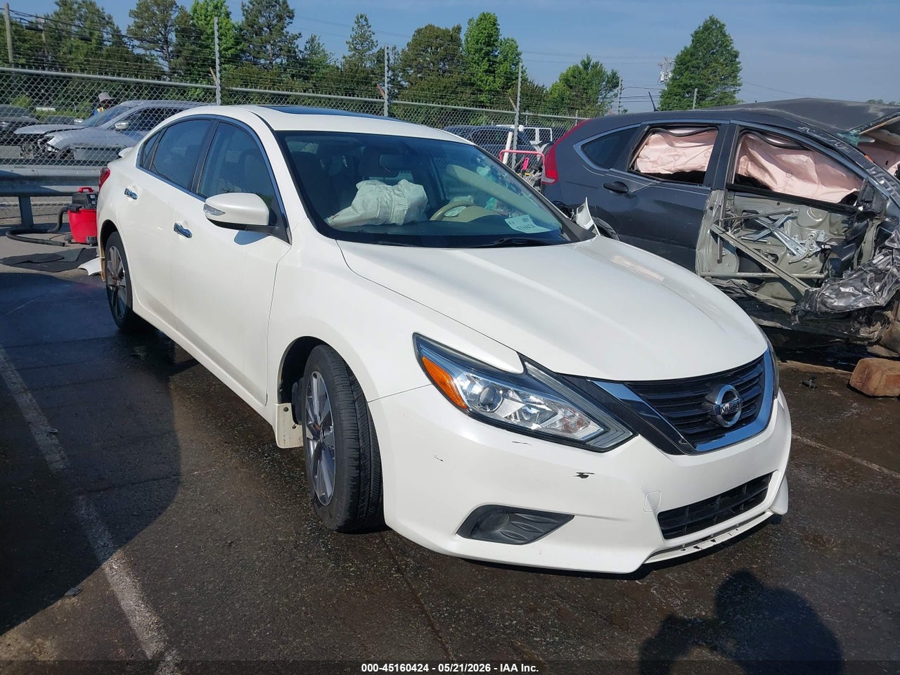 1N4AL3AP4HC****** · 2017 NISSAN ALTIMA 2.5 SL