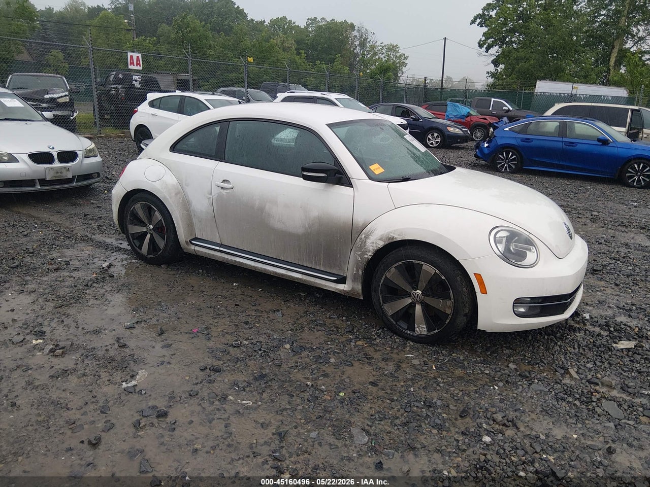 3VW4A7AT0CM****** · 2012 VOLKSWAGEN BEETLE 2.0T