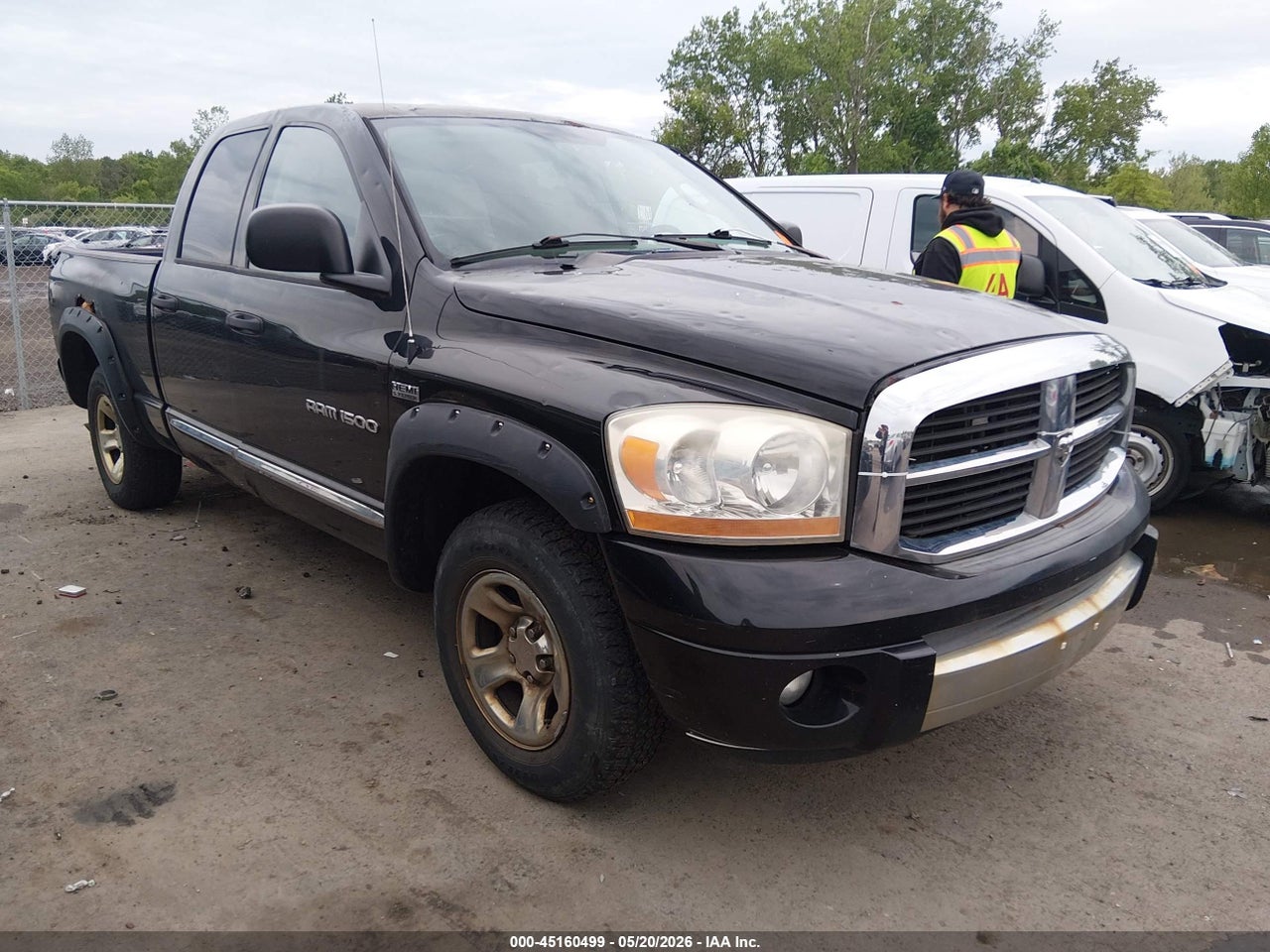 1D7HA18286S****** · 2006 DODGE RAM 1500 LARAMIE