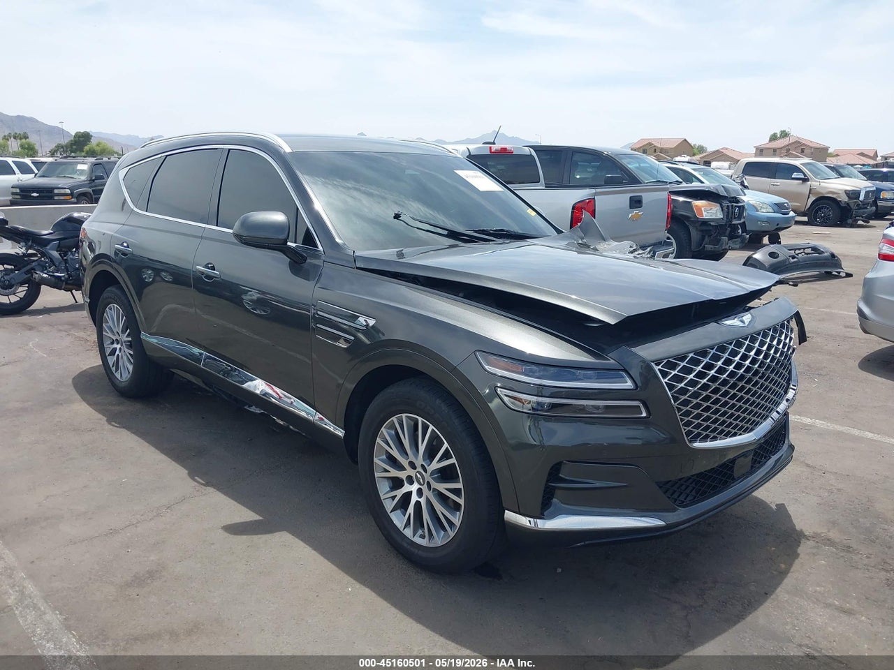 KMUHBDSB0RU****** · 2024 GENESIS GV80 2.5T AWD