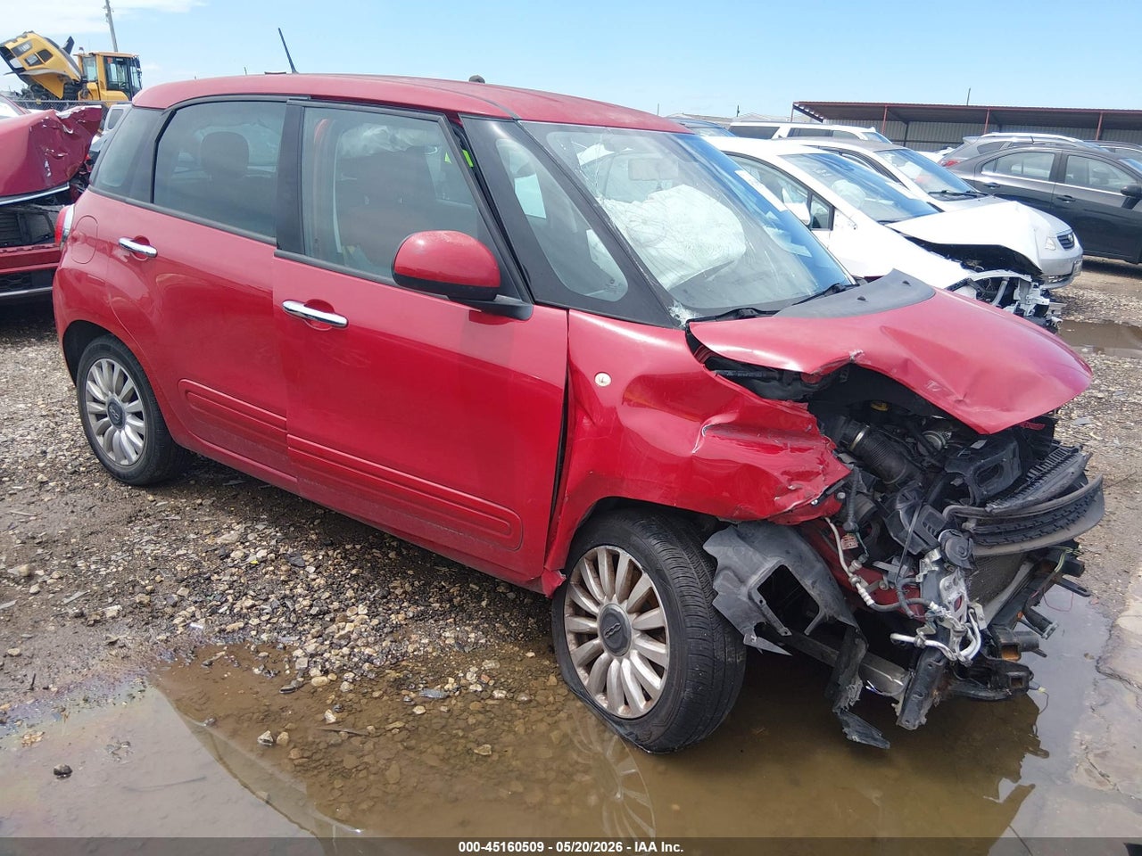 ZFBCFABH9EZ****** · 2014 FIAT 500L EASY