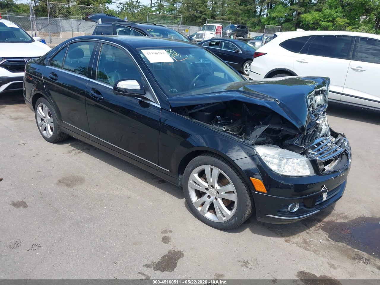 WDDGF81X59F****** · 2009 MERCEDES-BENZ C 300 LUXURY 4MATIC/SPORT 4MATIC