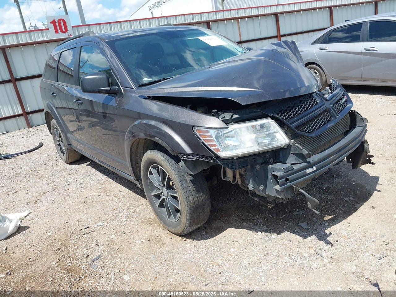 3C4PDCAB4JT****** · 2018 DODGE JOURNEY SE