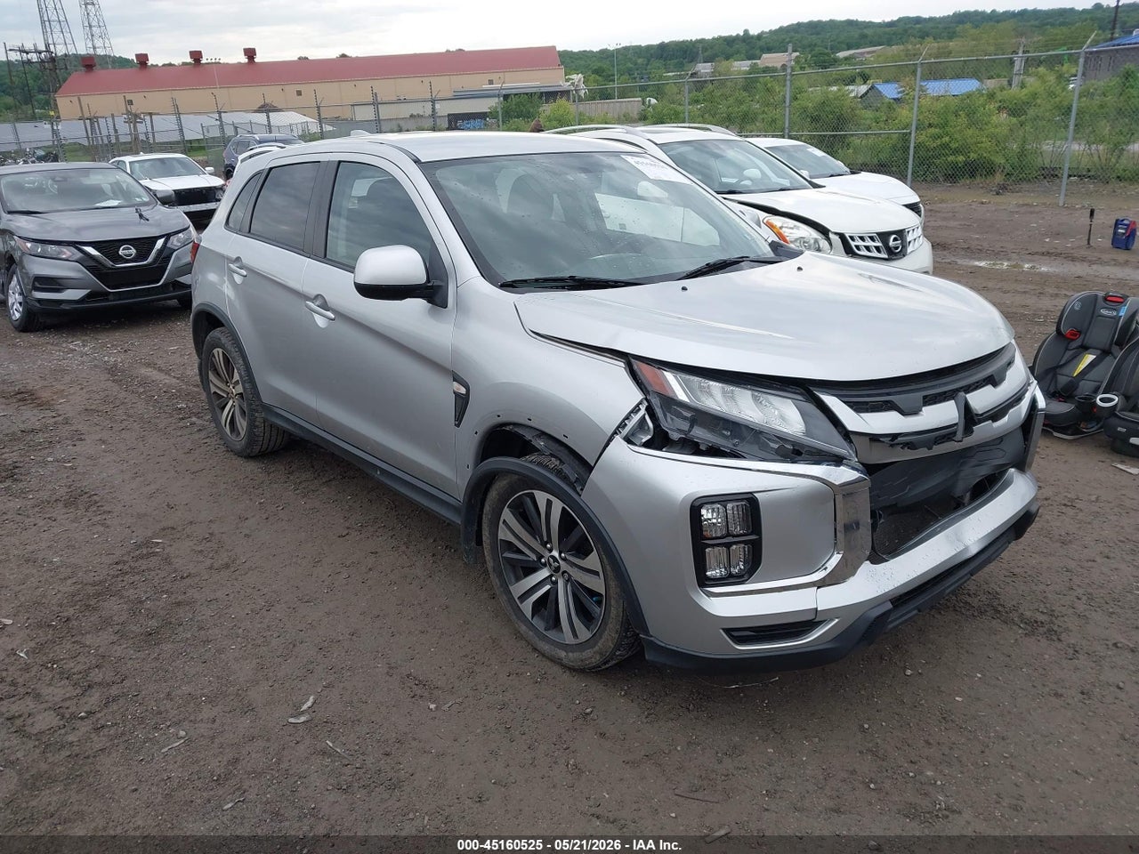 JA4AR3AU1LU****** · 2020 MITSUBISHI OUTLANDER SPORT 2.0 ES AWC
