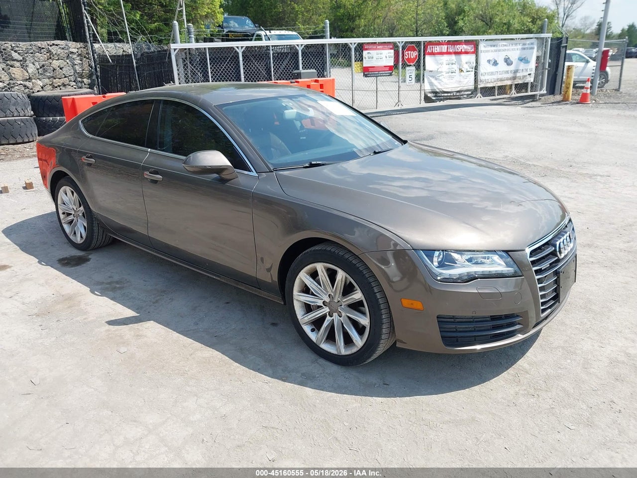WAUSGAFC6CN****** · 2012 AUDI A7 PREMIUM
