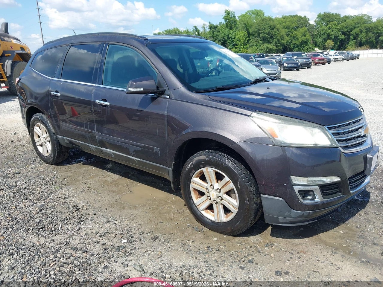 1GNKRGKD6DJ****** · 2013 CHEVROLET TRAVERSE 1LT