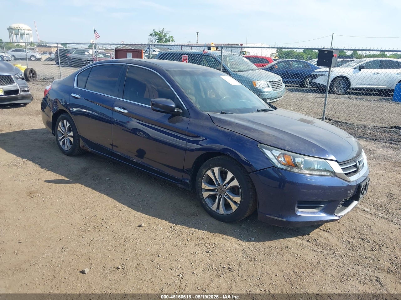 1HGCR2F32EA****** · 2014 HONDA ACCORD LX