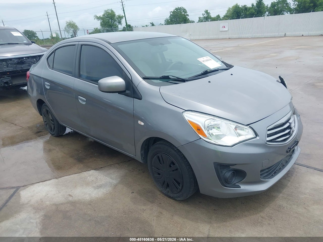 ML32F3FJ9JH****** · 2018 MITSUBISHI MIRAGE G4 ES