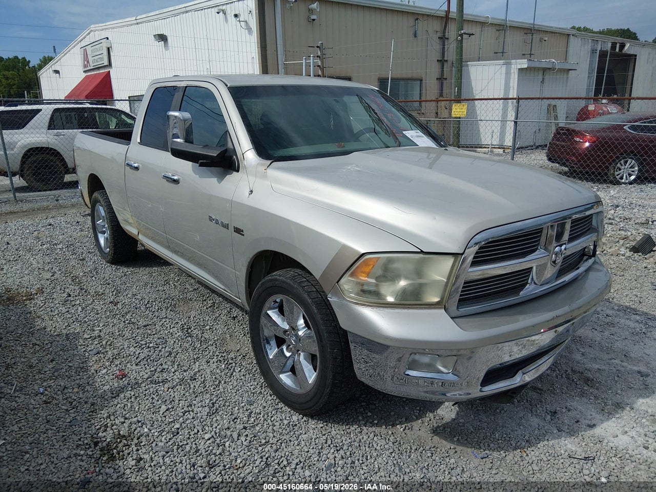 1D7RB1GP3AS****** · 2010 DODGE RAM 1500 SLT/SPORT/TRX