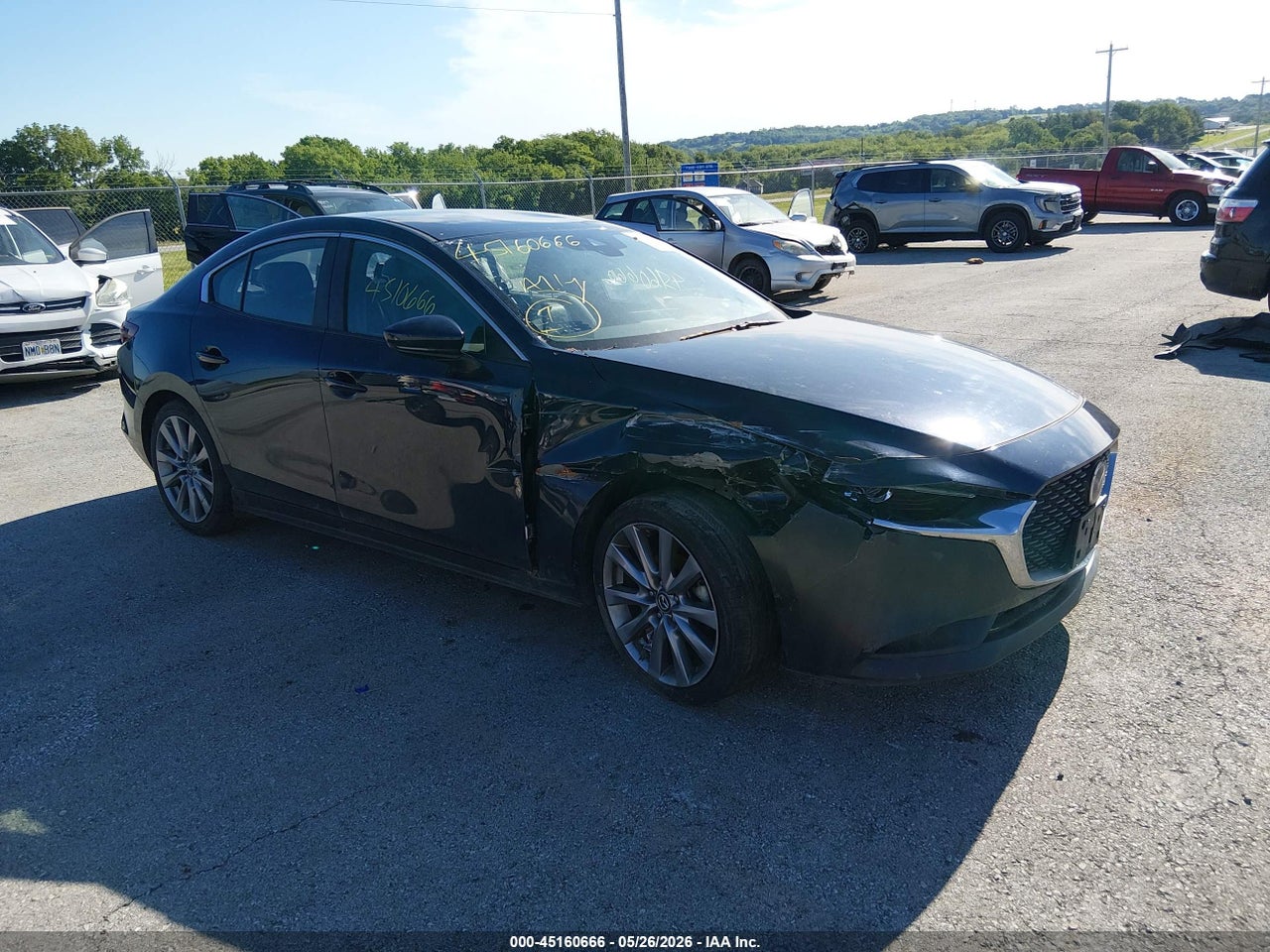 JM1BPABL9M1****** · 2021 MAZDA MAZDA3 SELECT