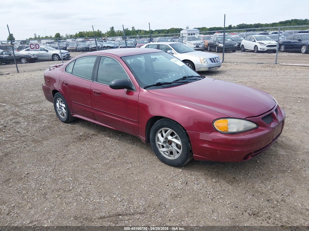 1G2NE52F44M****** · 2004 PONTIAC GRAND AM SE
