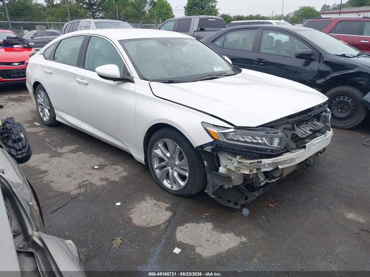1HGCV1F12JA****** · 2018 HONDA ACCORD LX