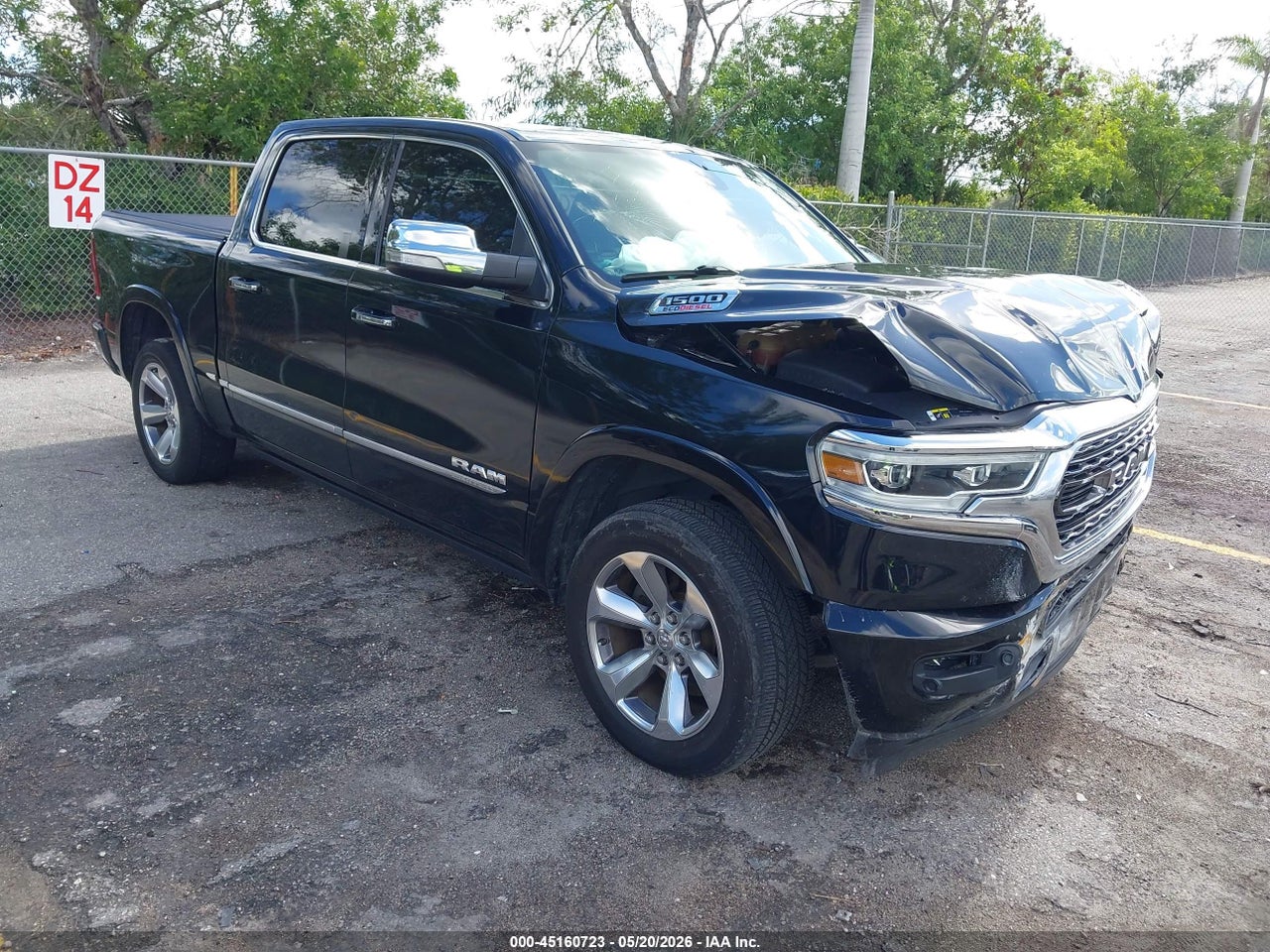 1C6RREHM3LN****** · 2020 RAM 1500 LIMITED  4X2 5'7 BOX