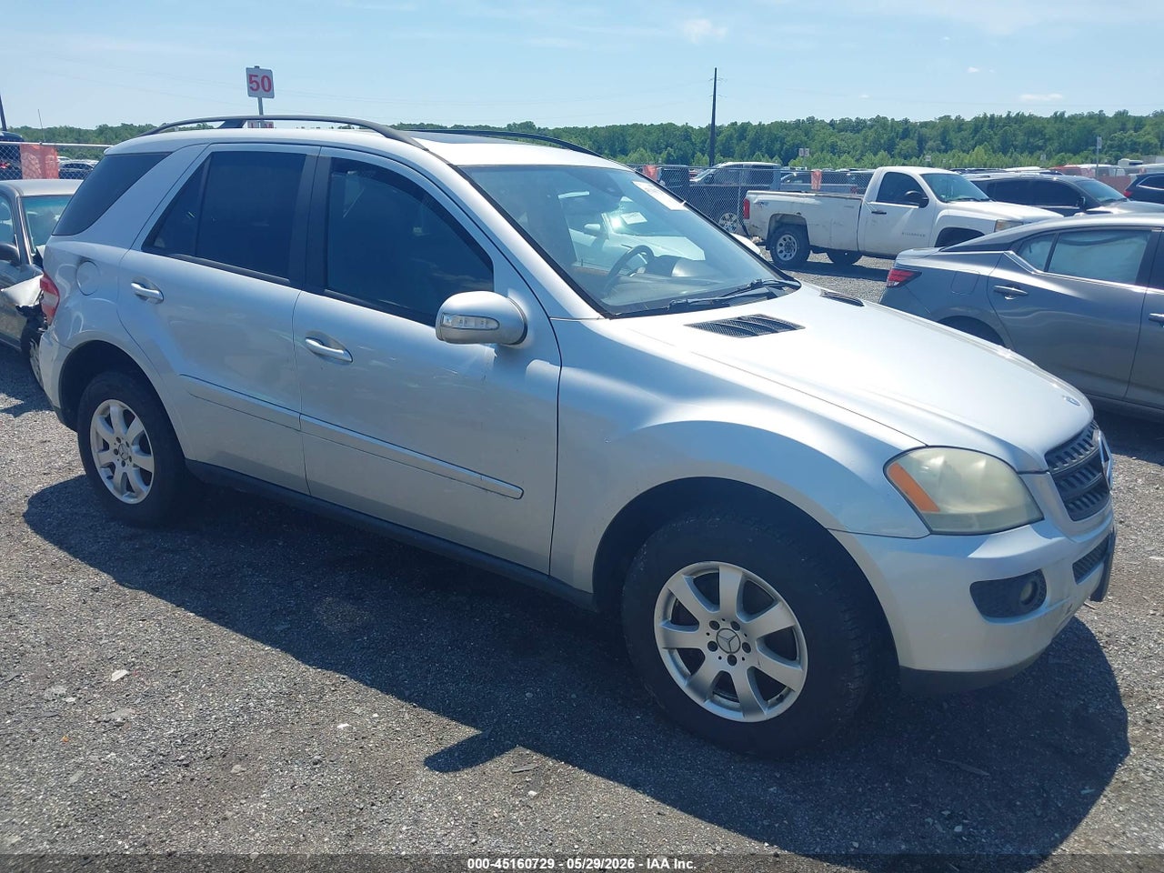 4JGBB86E56A****** · 2006 MERCEDES-BENZ ML 350 4MATIC