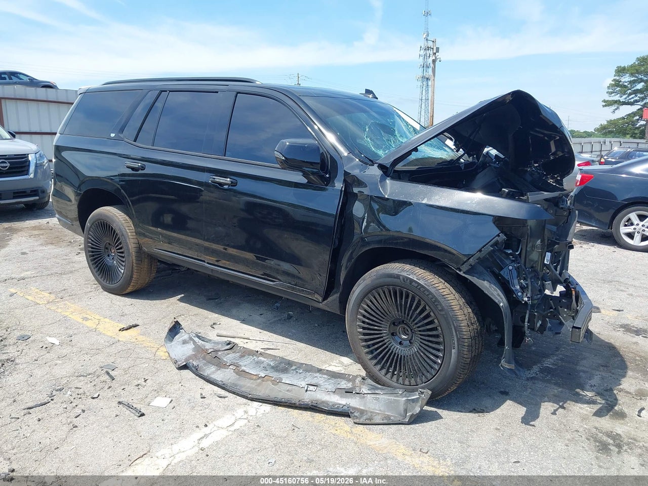 1GYS3FKL0MR****** · 2021 CADILLAC ESCALADE 2WD SPORT