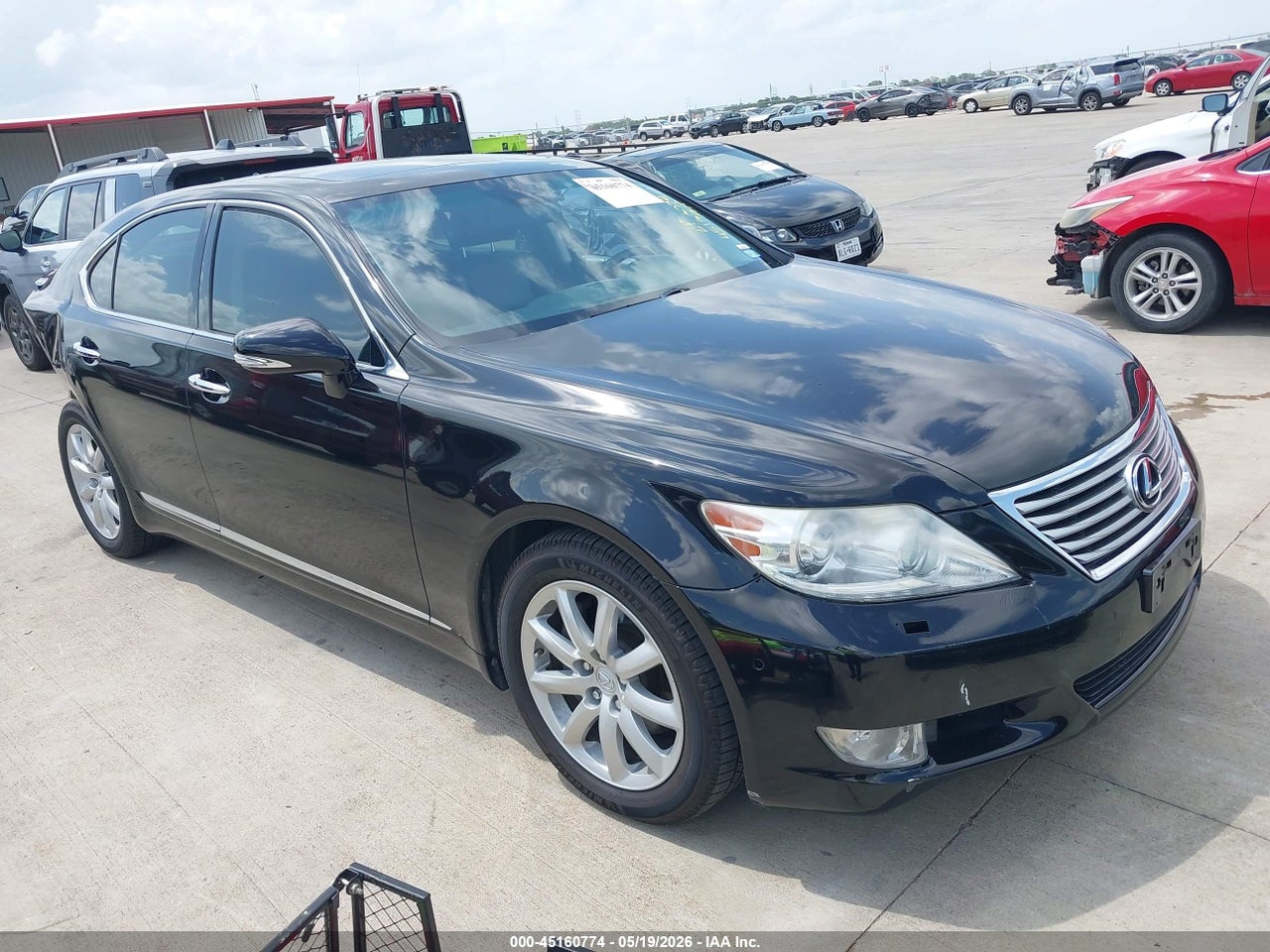 JTHBL5EF6C5****** · 2012 LEXUS LS 460