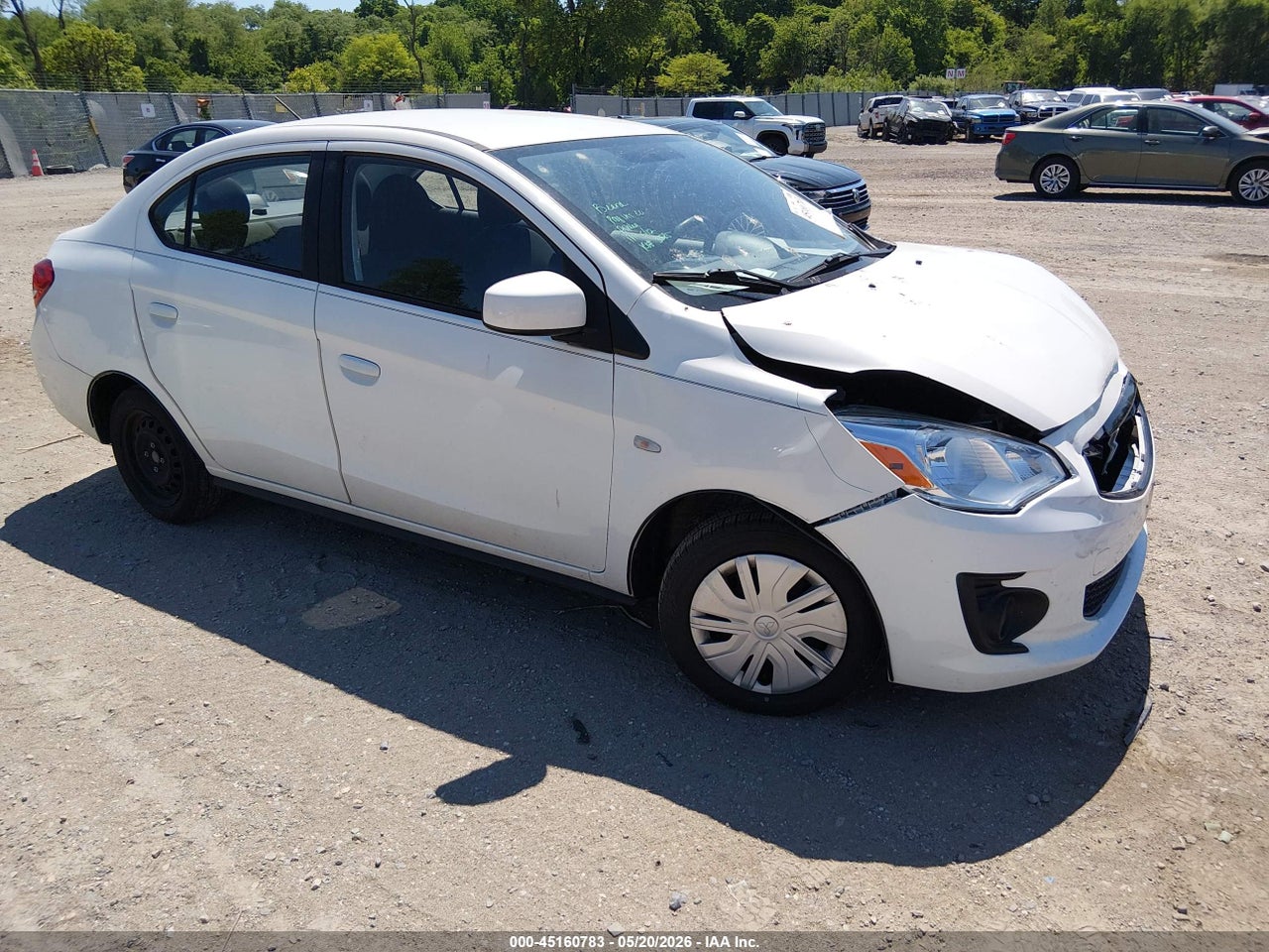 ML32F3FJ8LH****** · 2020 MITSUBISHI MIRAGE G4 ES