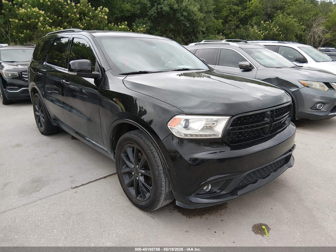 1C4RDHDG8HC****** · 2017 DODGE DURANGO GT RWD